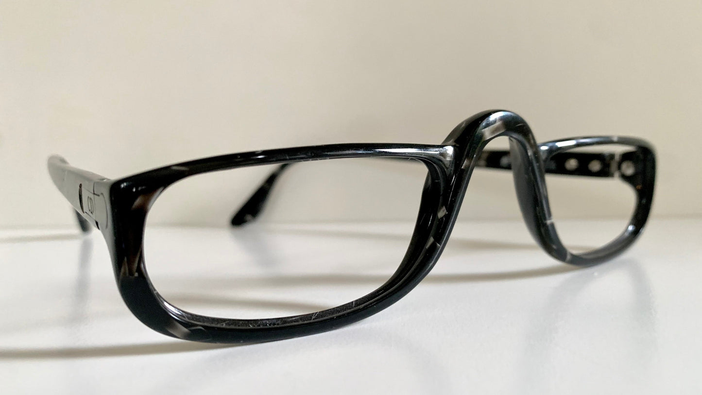 Christian Dior 80s vintage glasses - 2075 half moon reading frames