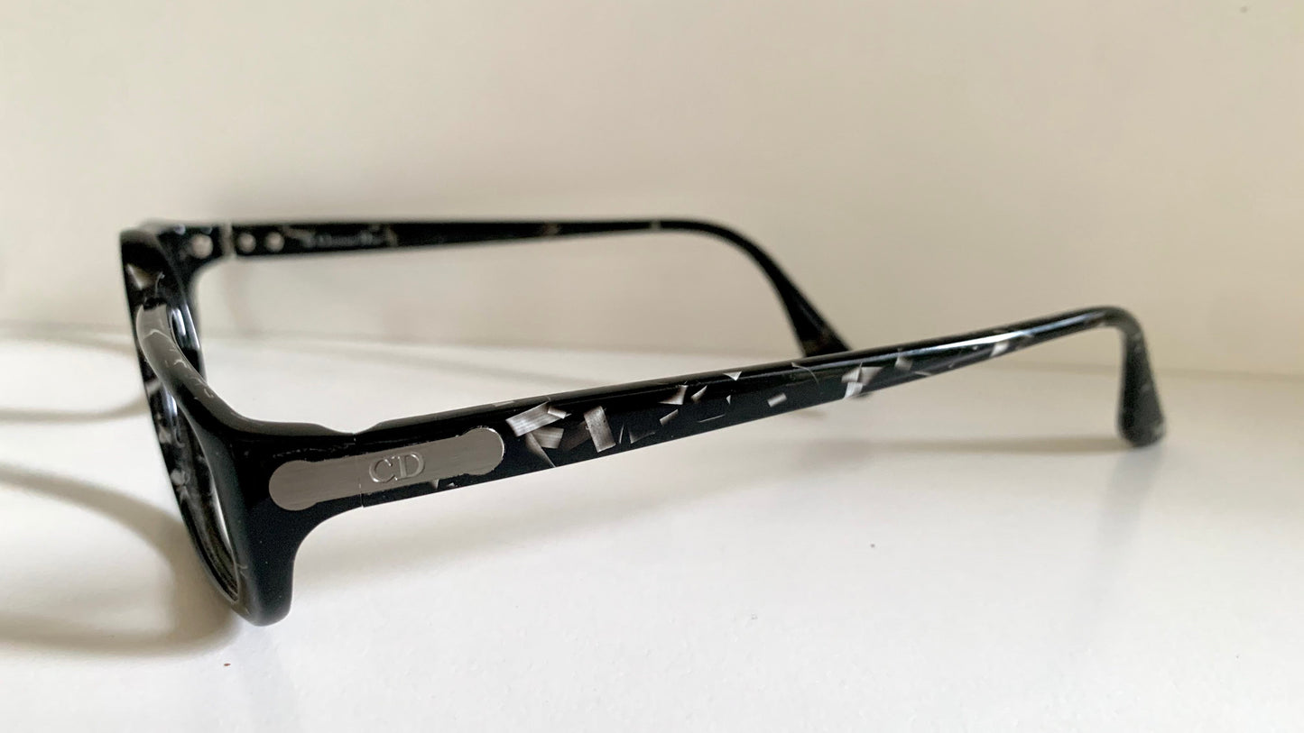 Christian Dior 80s vintage glasses - 2075 half moon reading frames