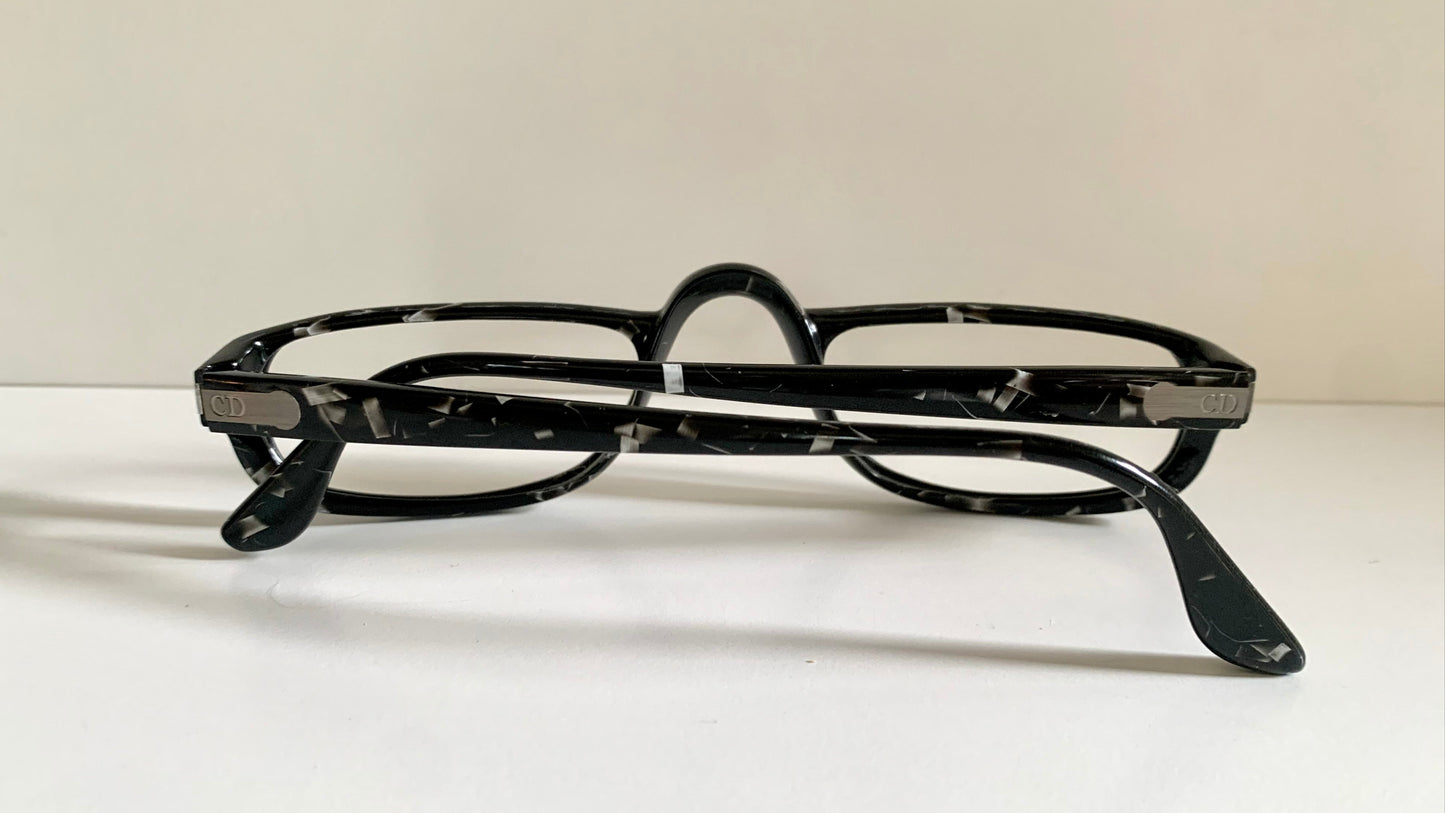 Christian Dior 80s vintage glasses - 2075 half moon reading frames