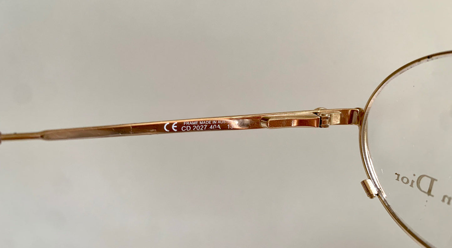 Christian Dior 80s Vintage glasses - 2027