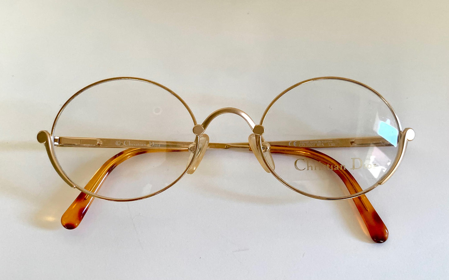 Christian Dior 80s Vintage glasses - 2027