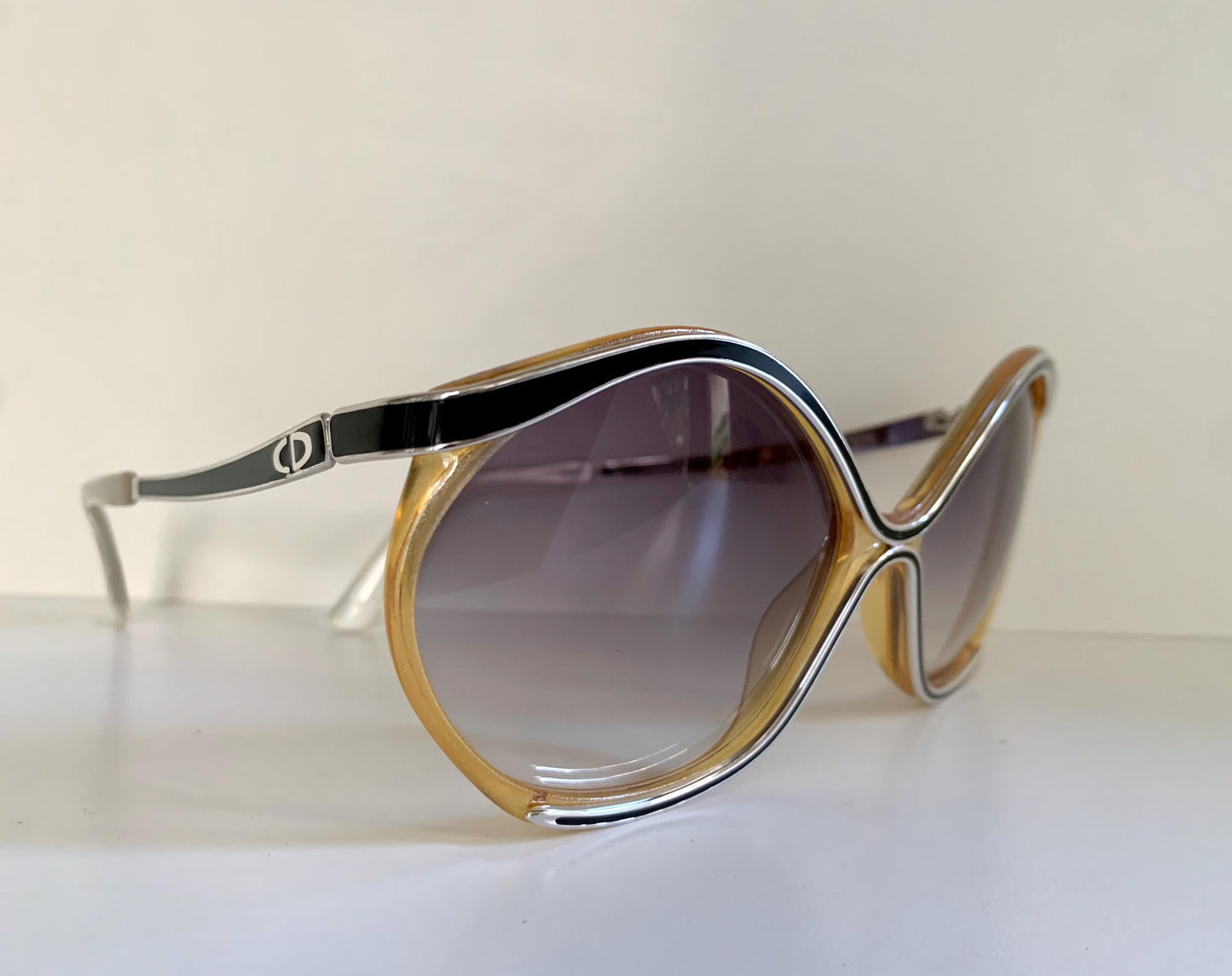 Christian Dior - 2085 XXL 80s vintage sunglasses