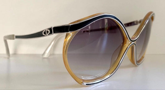 Christian Dior - 2085 XXL 80s vintage sunglasses