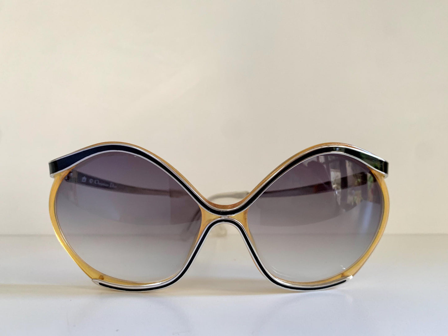 Christian Dior - 2085 XXL 80s vintage sunglasses