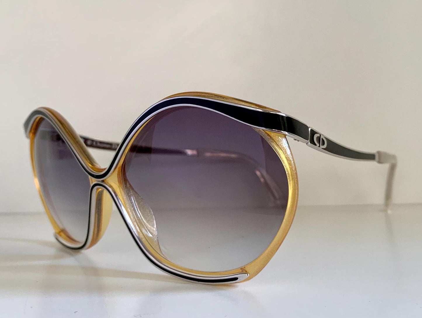 Christian Dior - 2085 XXL 80s vintage sunglasses