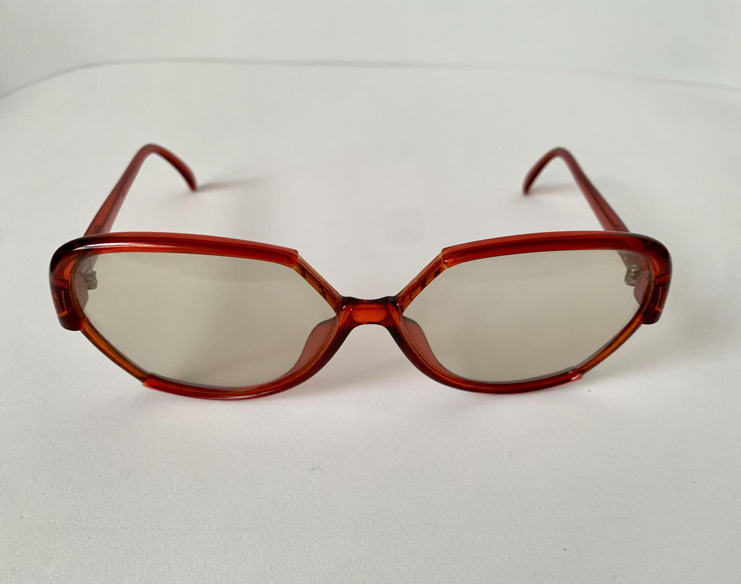 Viennaline Optyl 70s sunglasses - red XL oversized vintage frames
