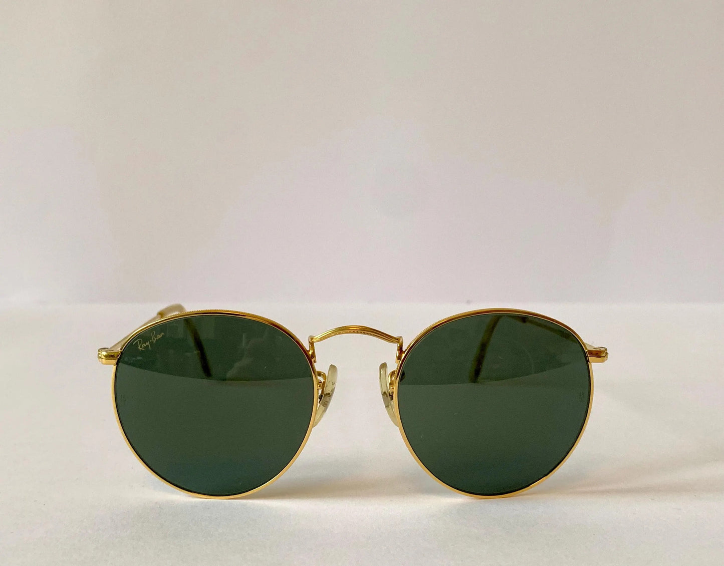 Ray Ban USA vintage B&L - W1573 Round Classic Metals