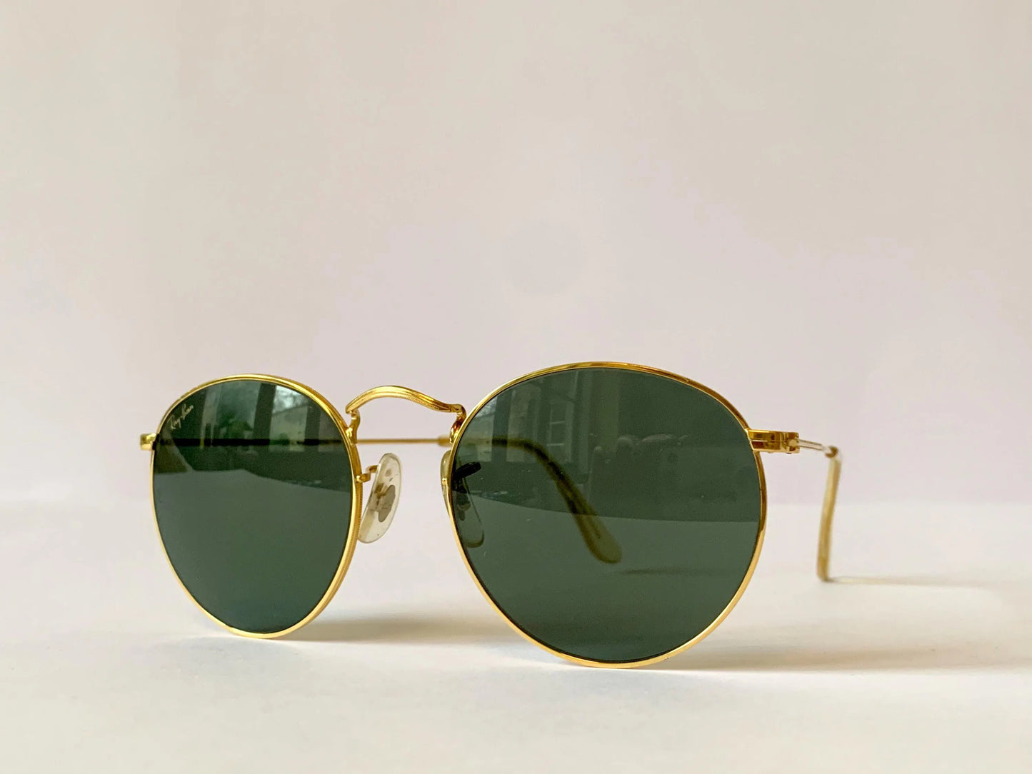 Ray Ban USA vintage B&L - W1573 Round Classic Metals