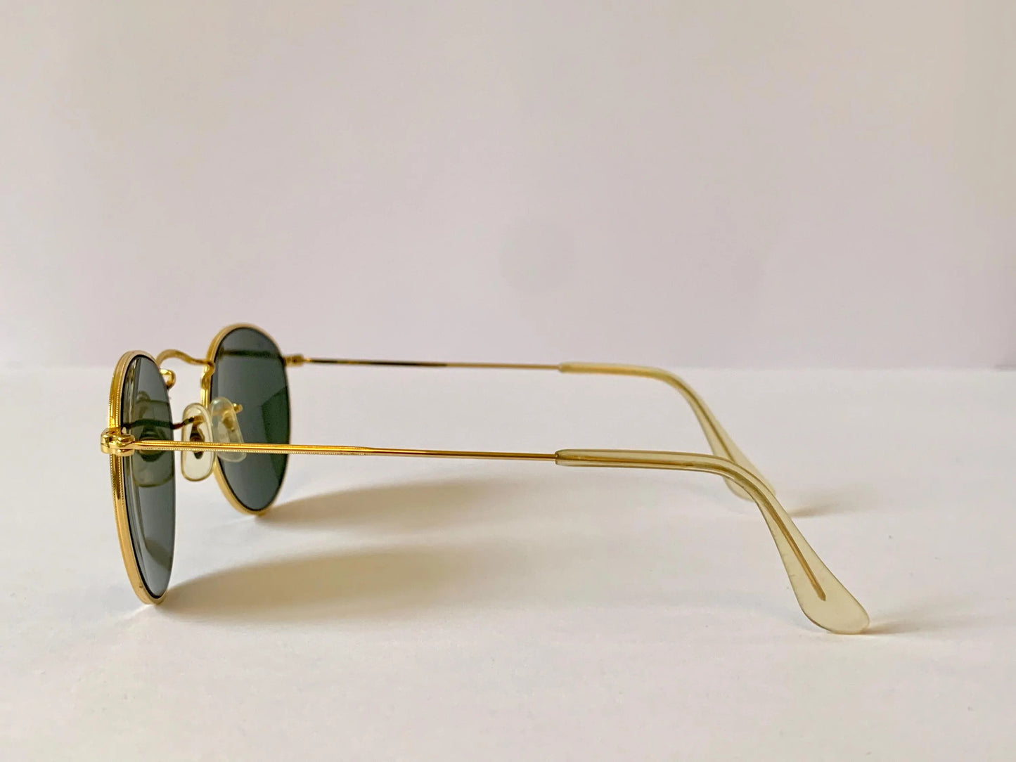 Ray Ban USA vintage B&L - W1573 Round Classic Metals