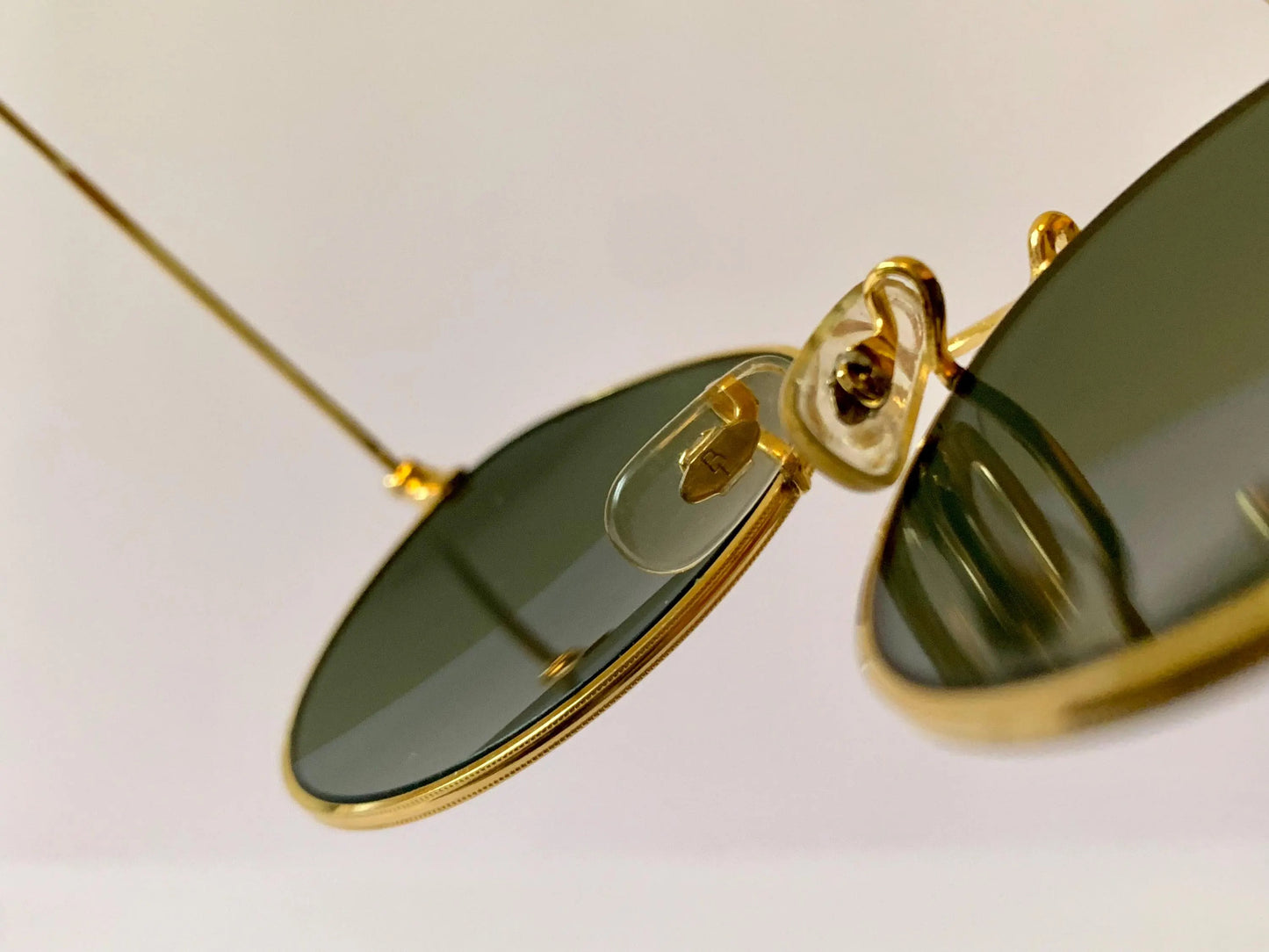 Ray Ban USA vintage B&L - W1573 Round Classic Metals
