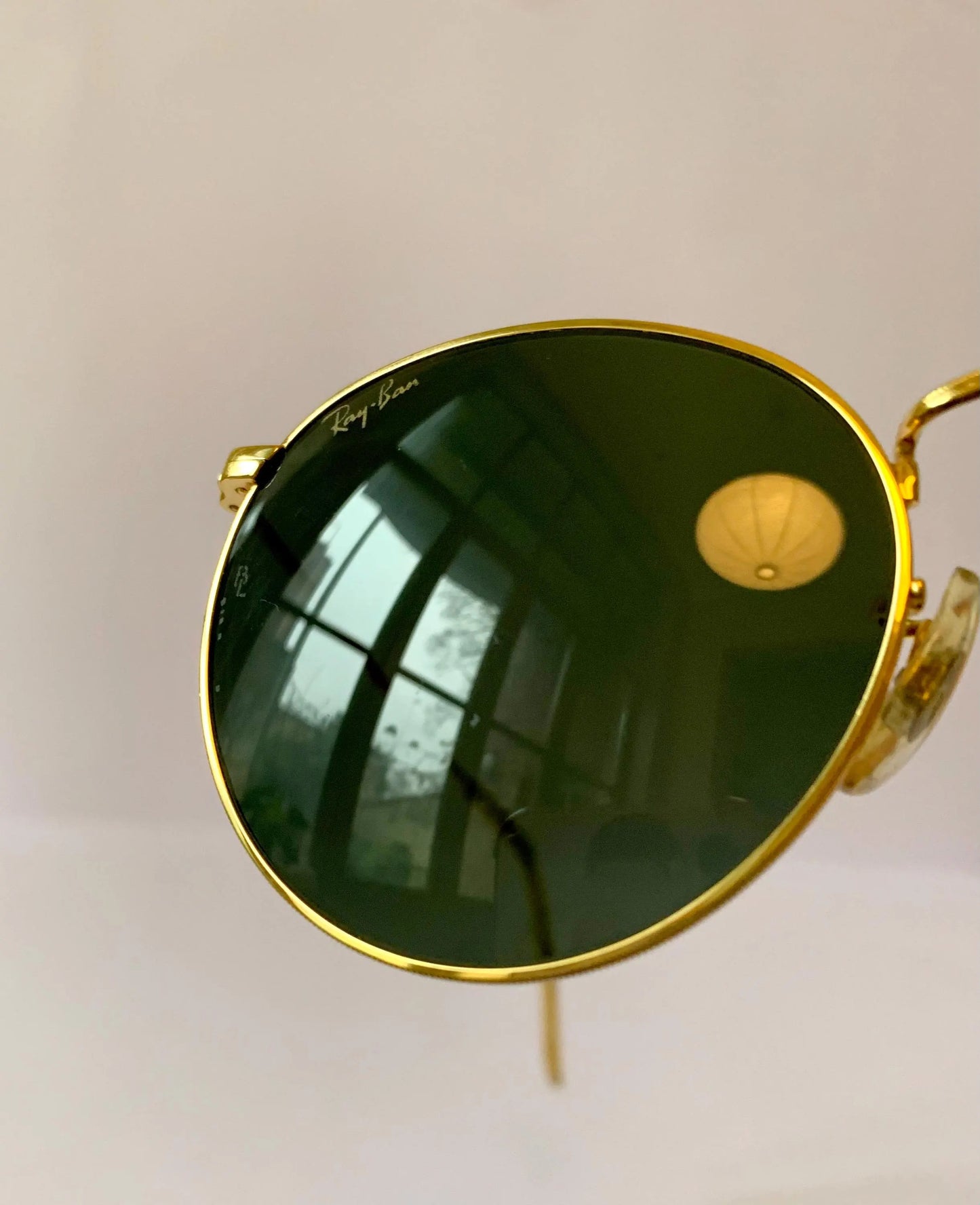Ray Ban USA vintage B&L - W1573 Round Classic Metals