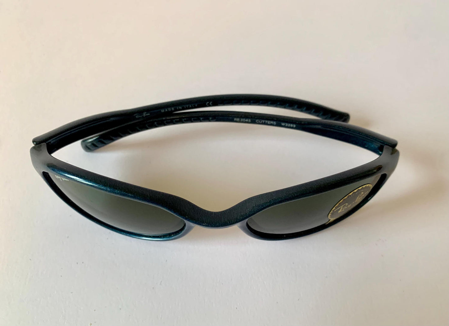 Ray Ban 00s vintage sunglasses - RB2045 W3289 Cutters
