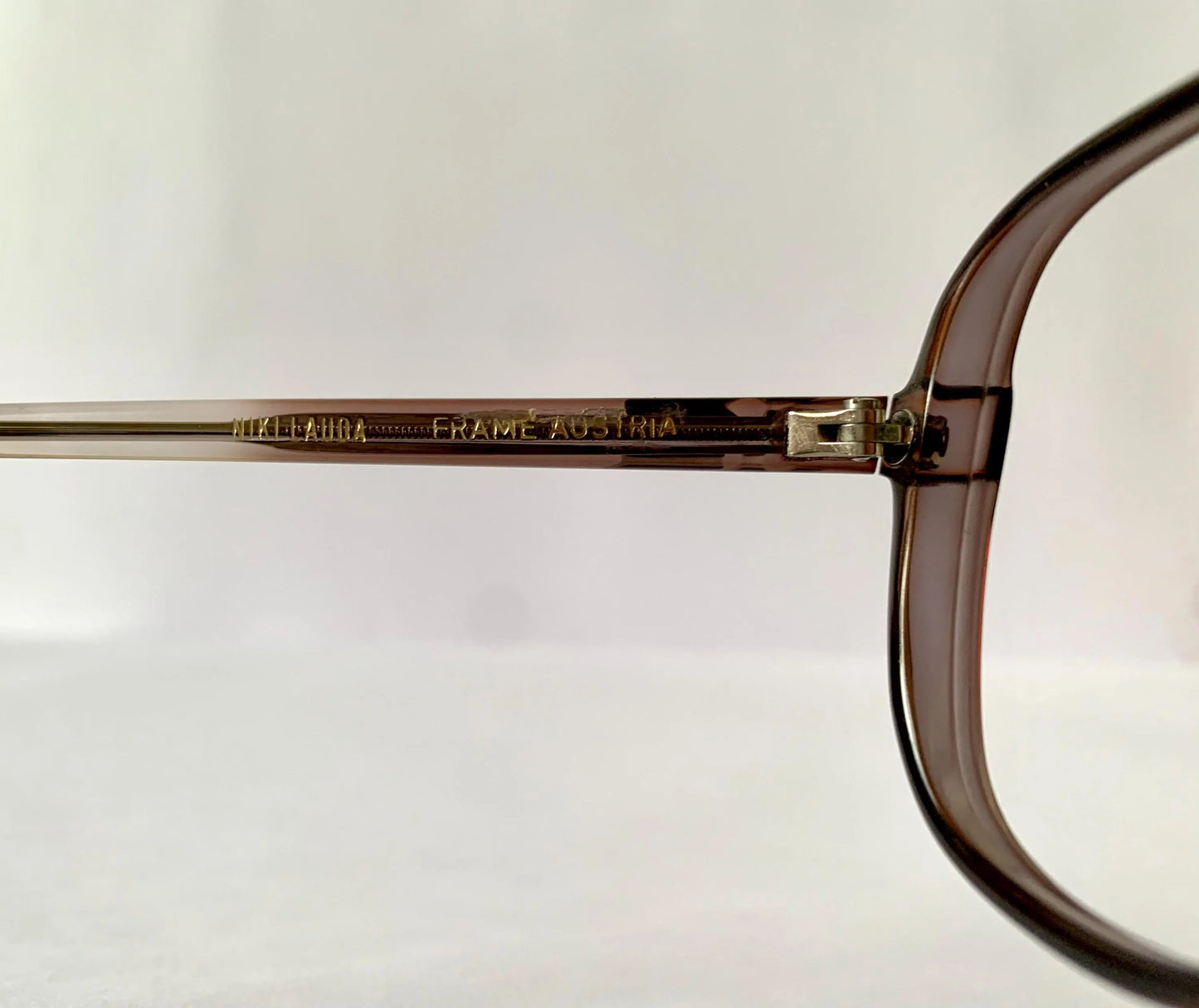 Atelier x Nikki Lauda vintage frame - 80s original glasses