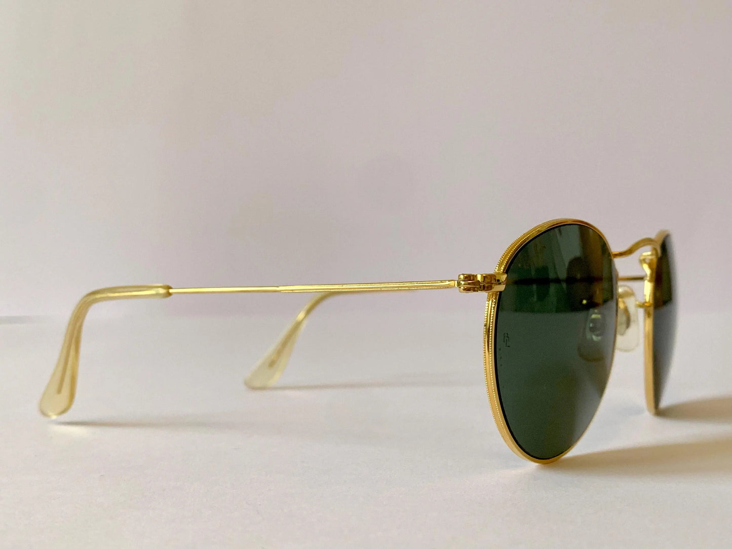 Ray Ban USA vintage B&L - W1573 Round Classic Metals