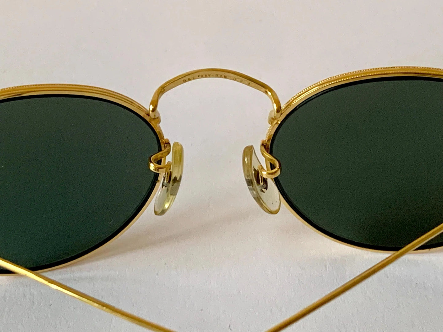 Ray Ban USA vintage B&L - W1573 Round Classic Metals