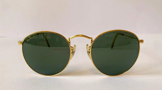 Ray Ban USA vintage B&L -  W1573 Round Classic Metals