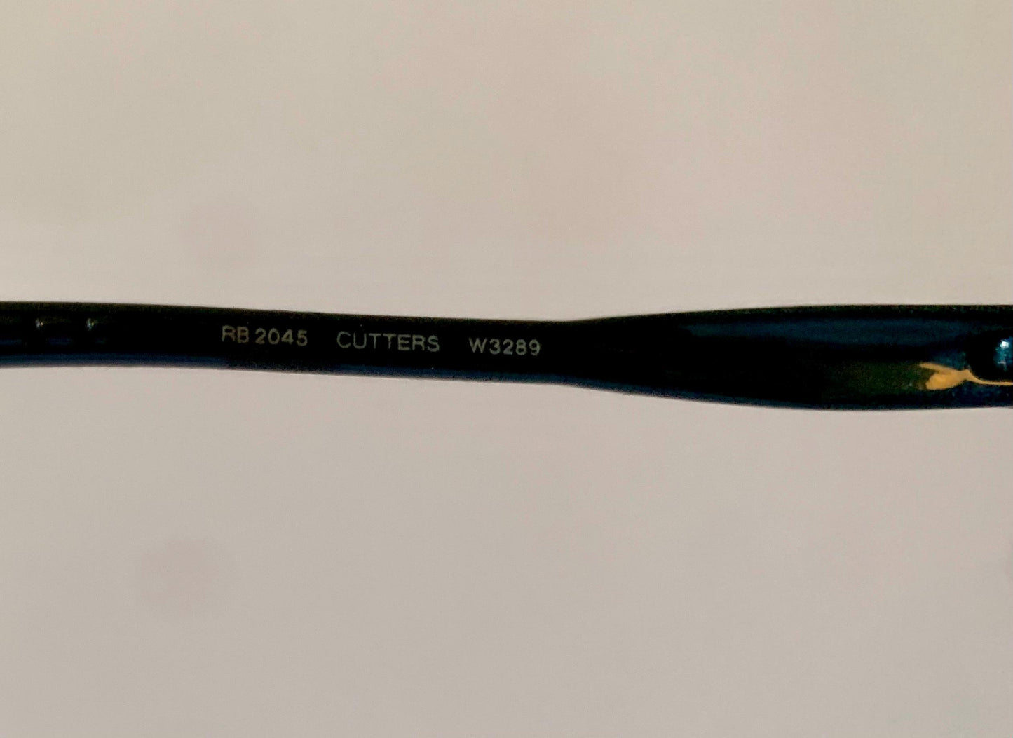 Ray Ban 00s vintage sunglasses - RB2045 W3289 Cutters