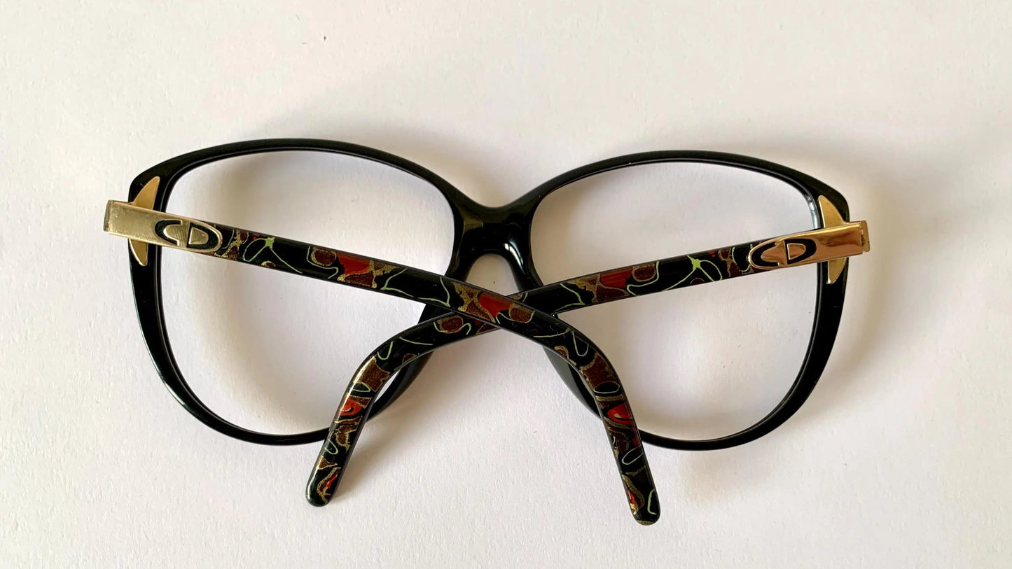 Christian Dior vintage glasses - 2277 XL 80s frames