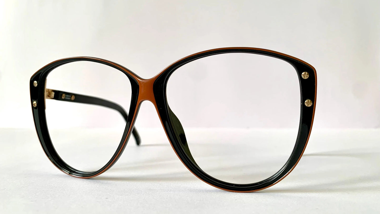 Christian Dior vintage glasses - 2277 XL 80s frames