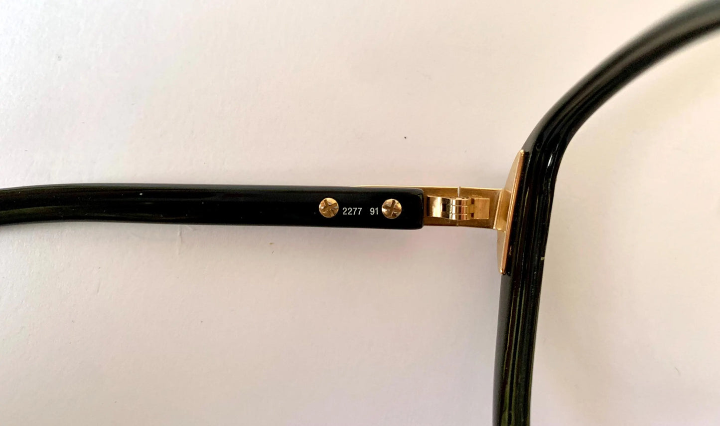 Christian Dior vintage glasses - 2277 XL 80s frames