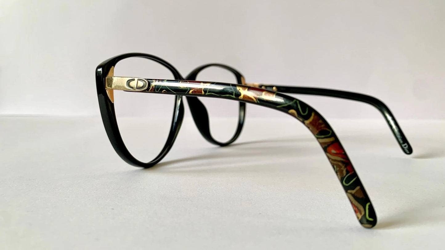 Christian Dior vintage glasses - 2277 XL 80s frames