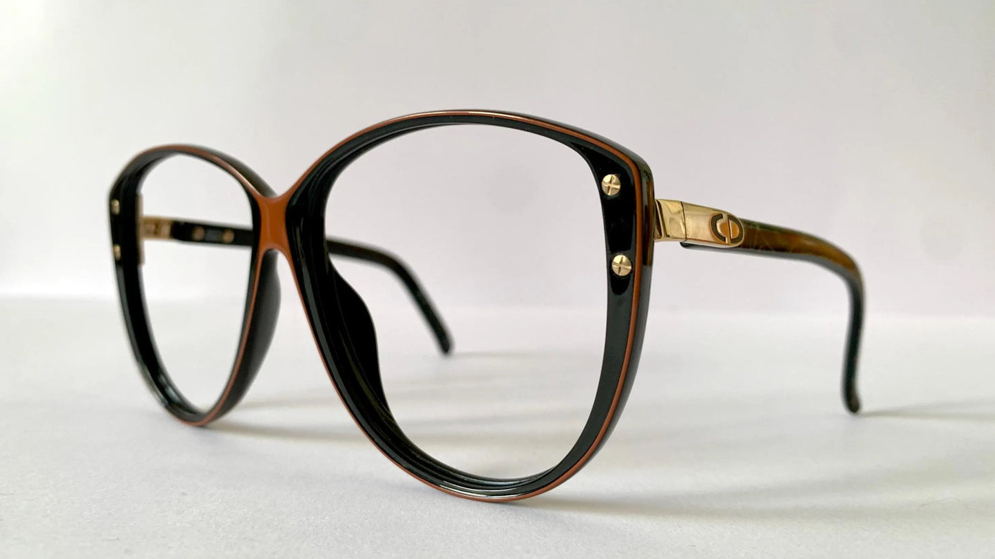 Christian Dior vintage glasses - 2277 XL 80s frames