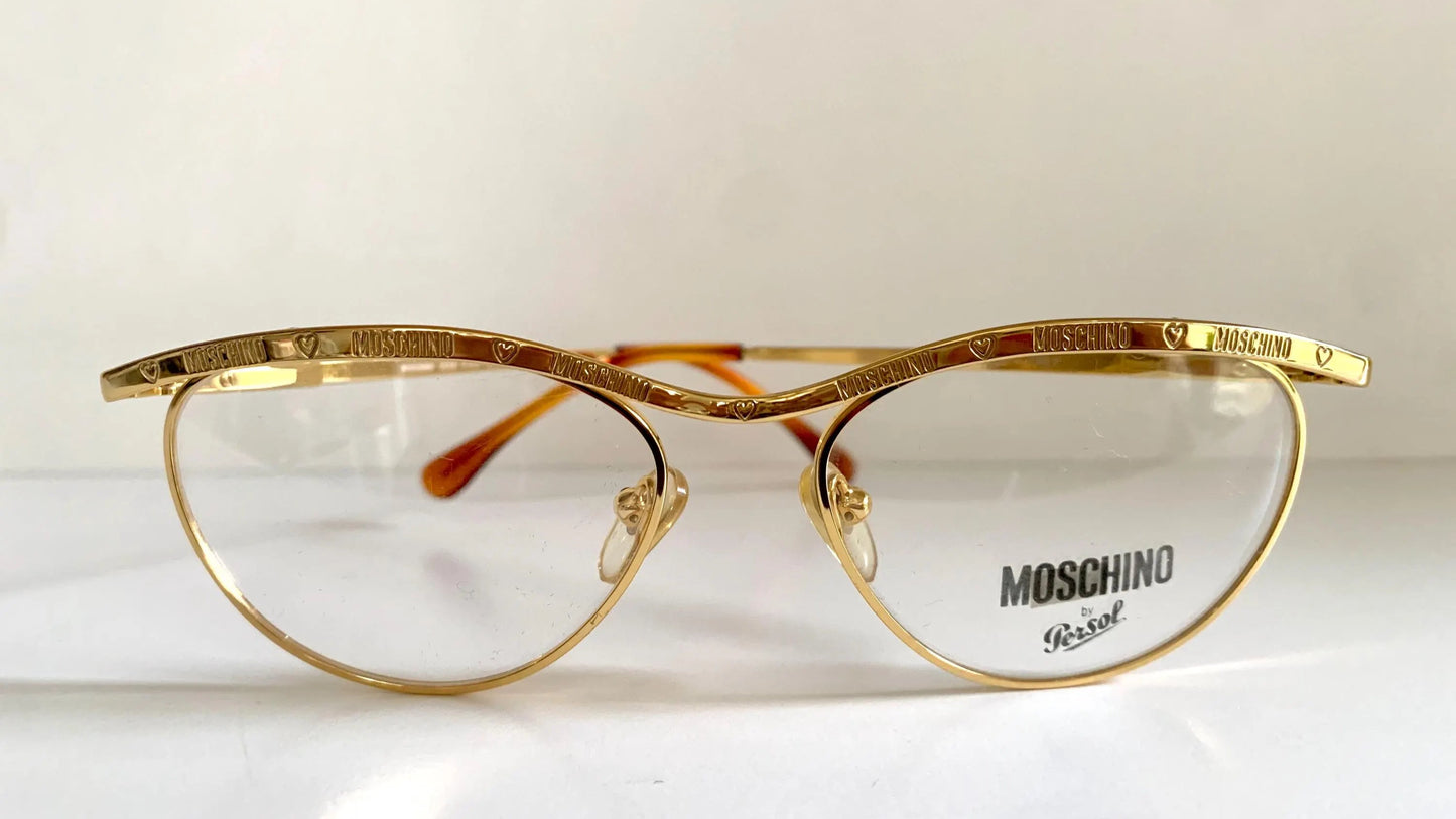 Moschino by Persol Vintage glasses - MM144 hearts frames