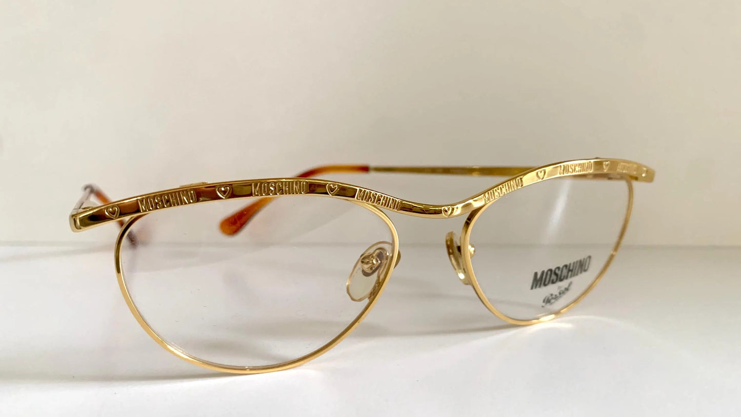 Moschino by Persol Vintage glasses - MM144 hearts frames