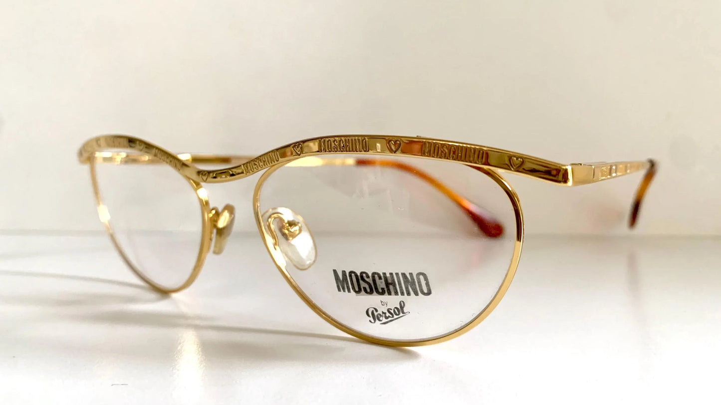 Moschino by Persol Vintage glasses - MM144 hearts frames