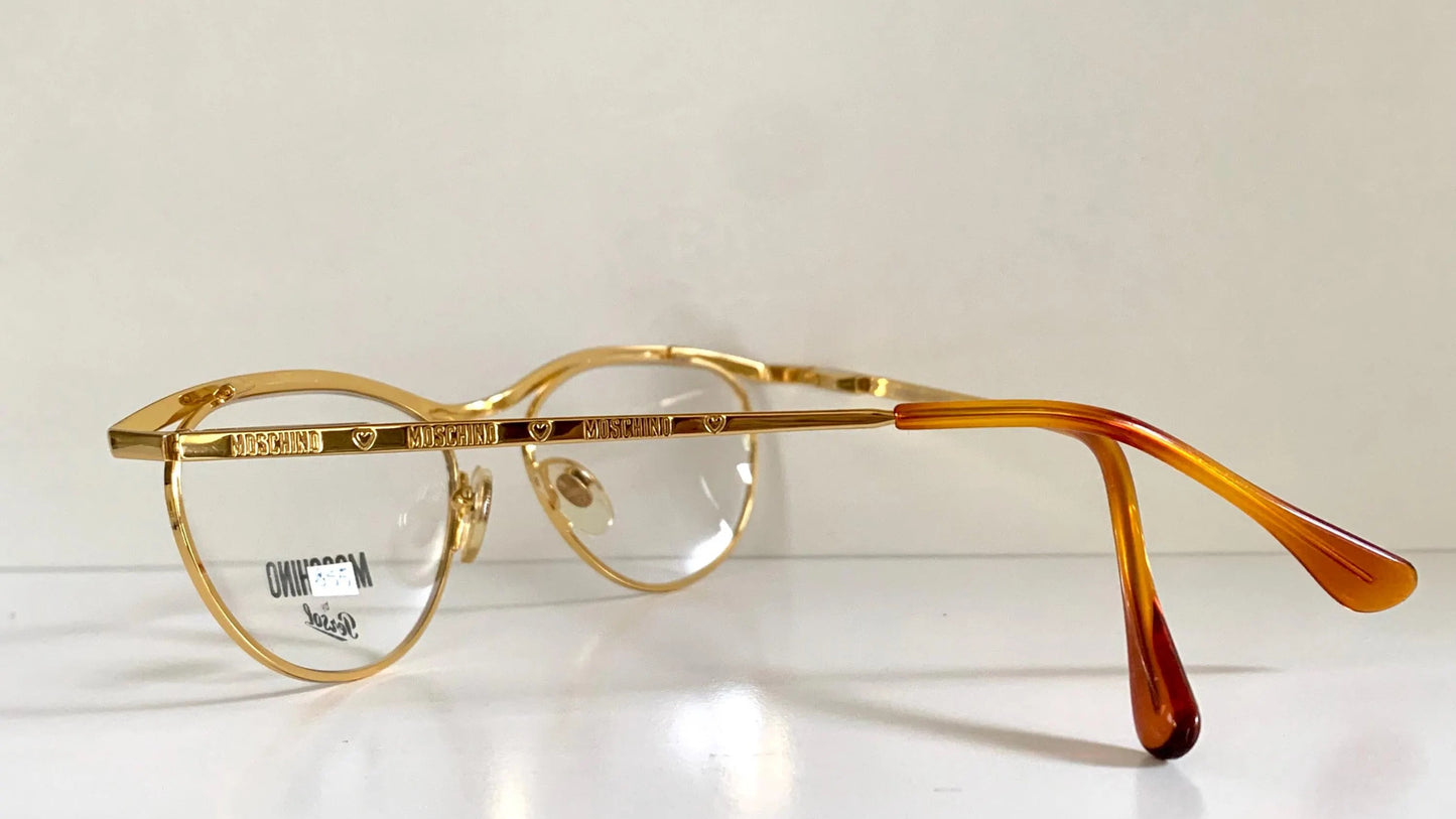 Moschino by Persol Vintage glasses - MM144 hearts frames