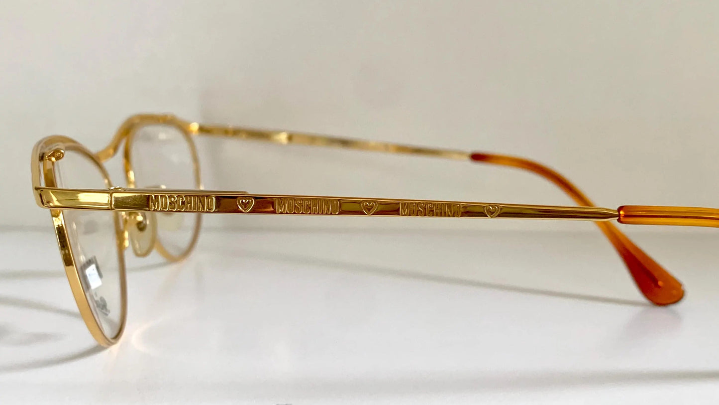 Moschino by Persol Vintage glasses - MM144 hearts frames