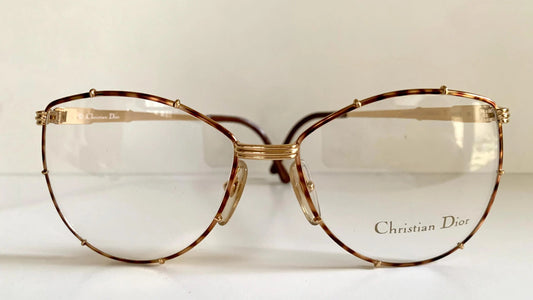 Christian Dior Vintage glasses - 2472 golden frame