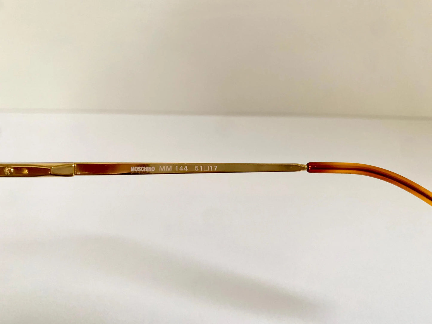 Moschino by Persol Vintage glasses - MM144 hearts frames