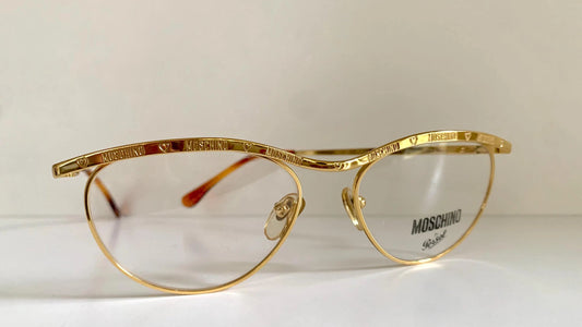 Moschino by Persol Vintage glasses - MM144 hearts frames