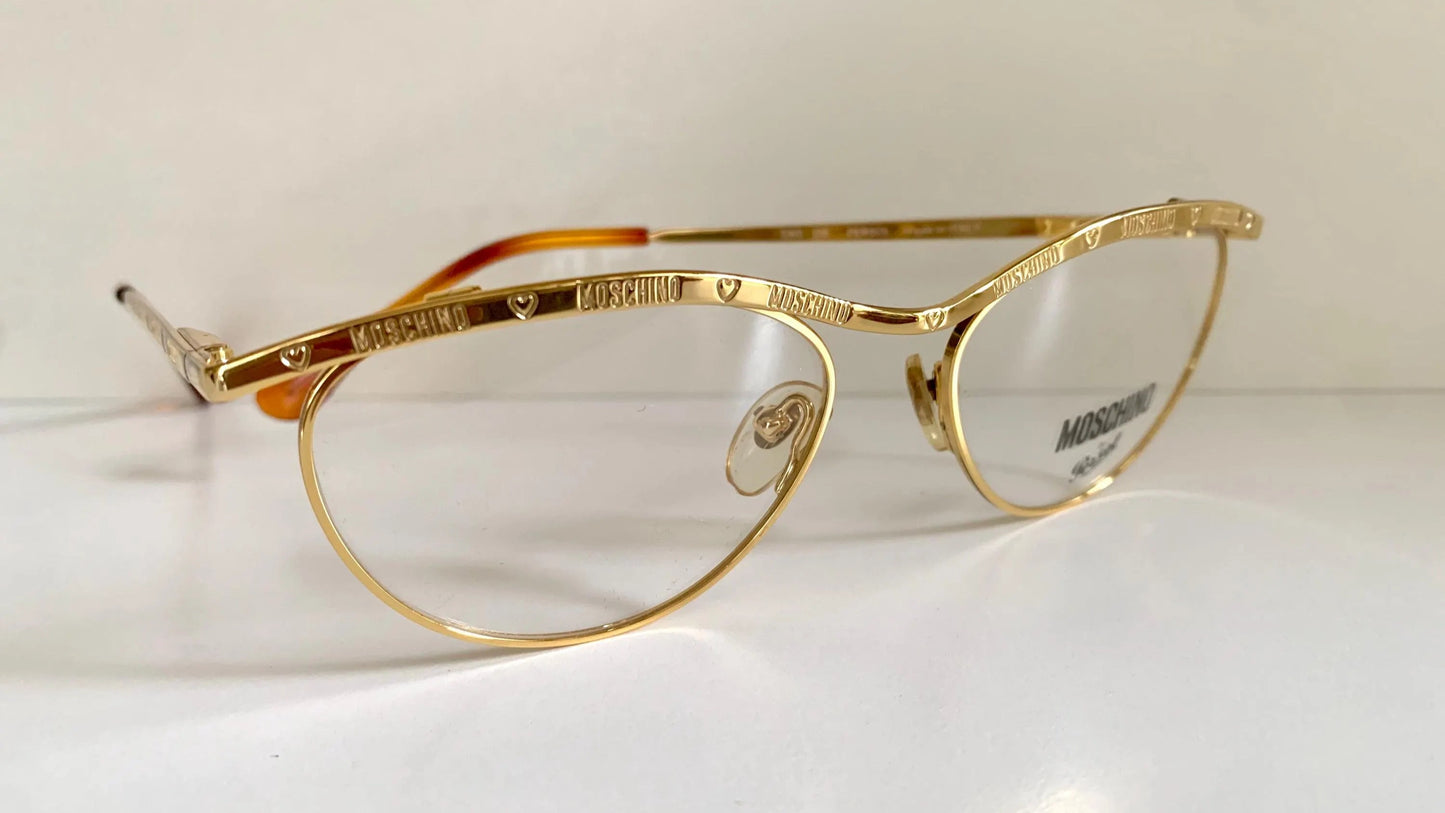 Moschino by Persol Vintage glasses - MM144 hearts frames