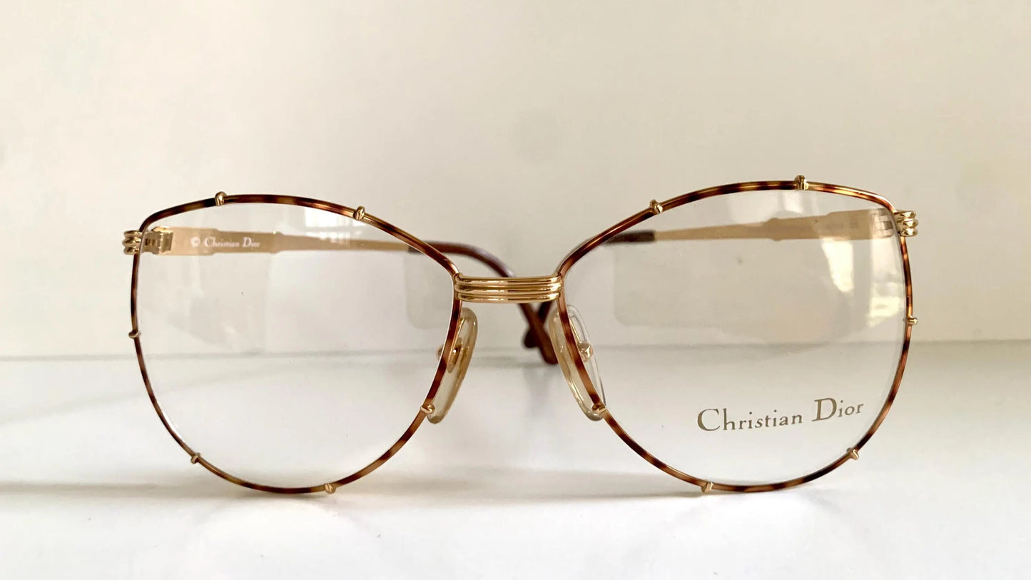 Christian Dior Vintage glasses - 2472 golden frame