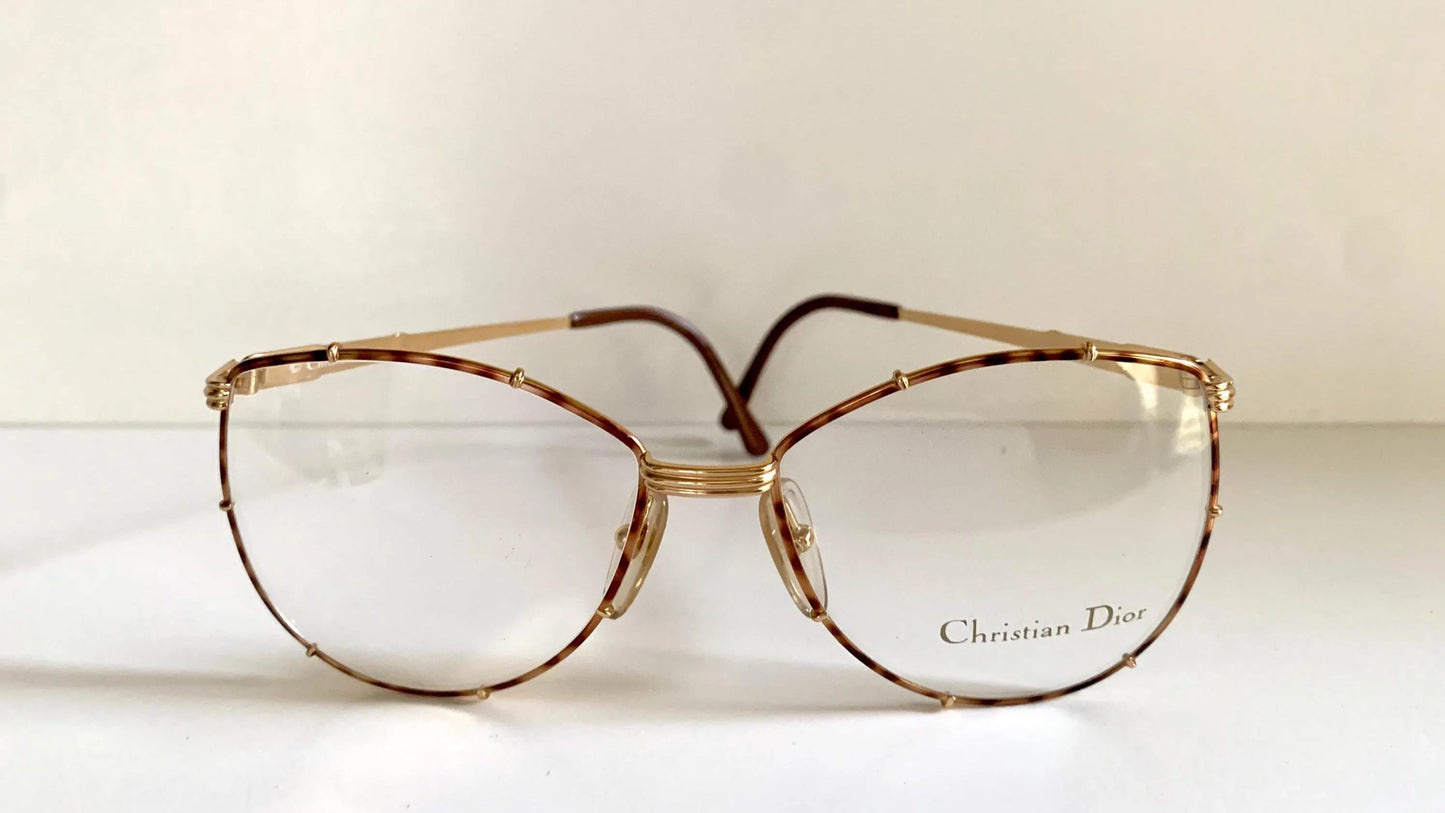 Christian Dior Vintage glasses - 2472 golden frame