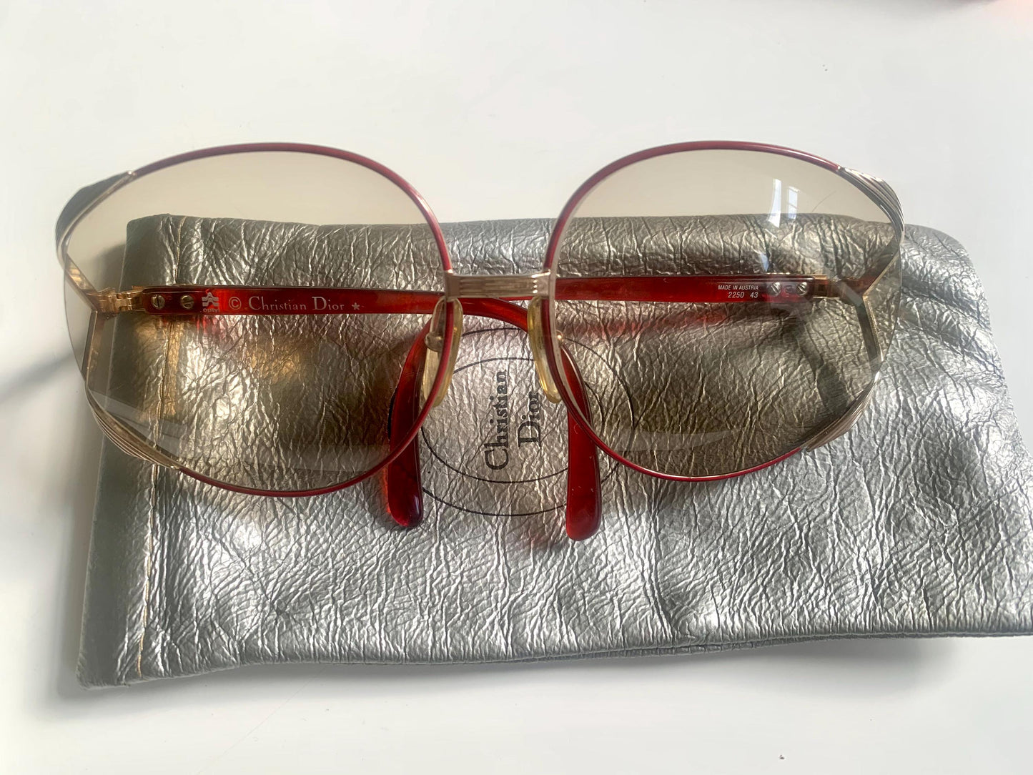 Christian Dior XXL vintage sunglasses - 2250