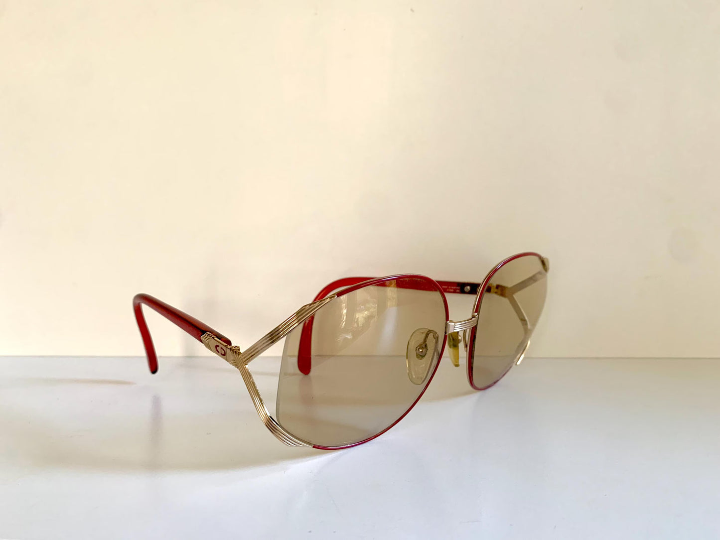 Christian Dior XXL vintage sunglasses - 2250