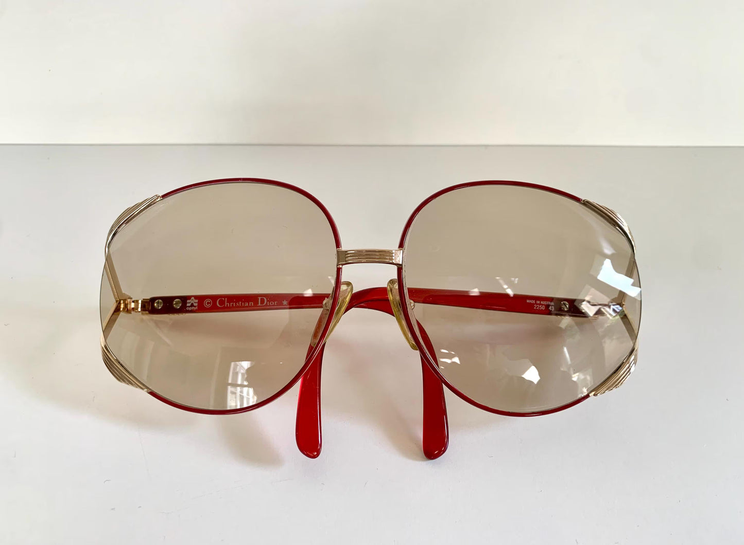 Christian Dior XXL vintage sunglasses - 2250