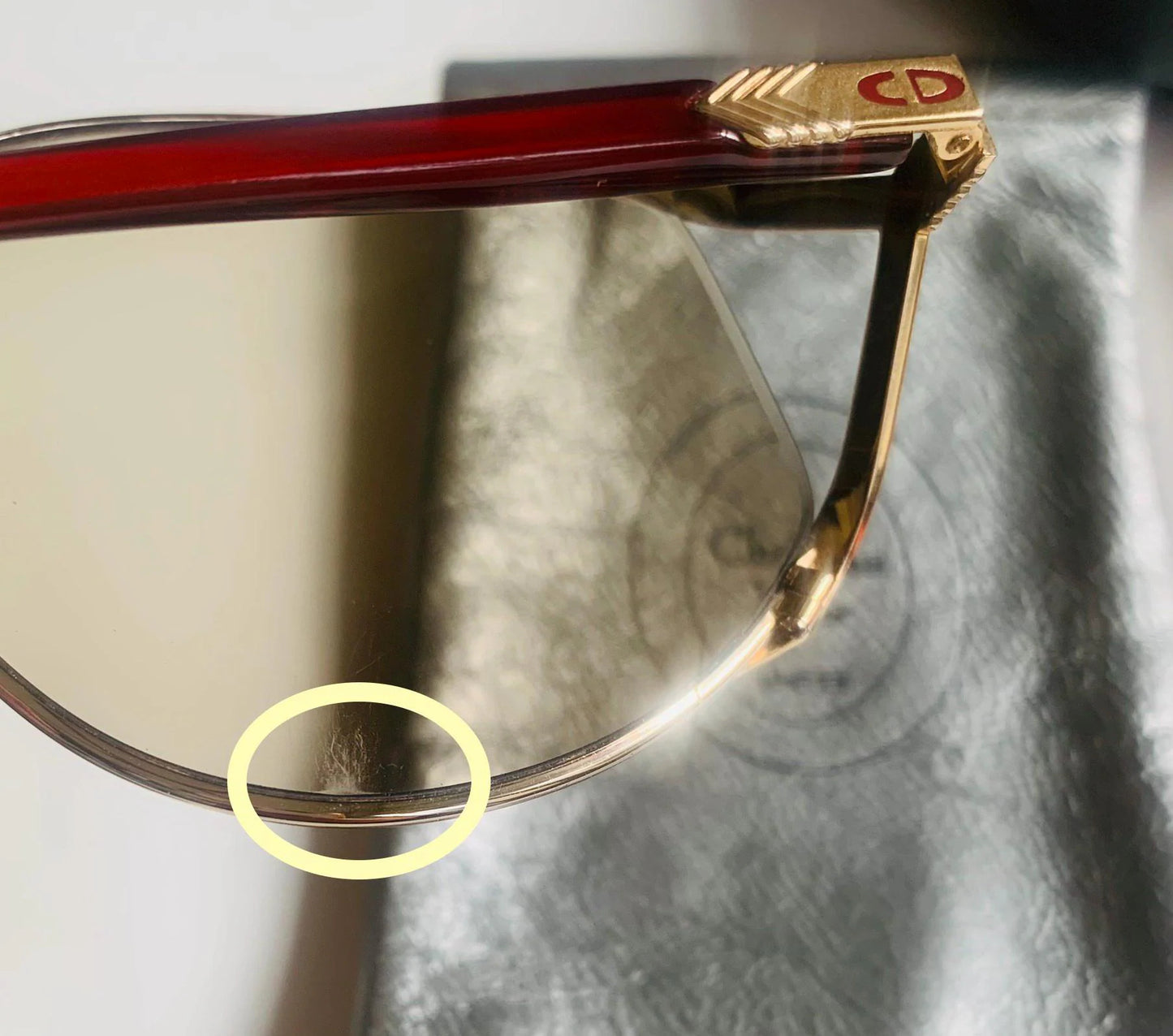 Christian Dior XXL vintage sunglasses - 2250