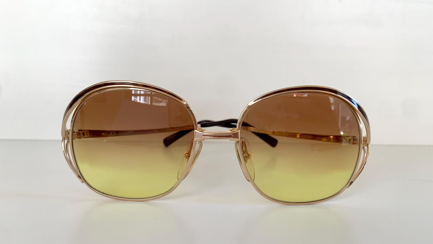 Christian Dior 70s sunglasses - 2145