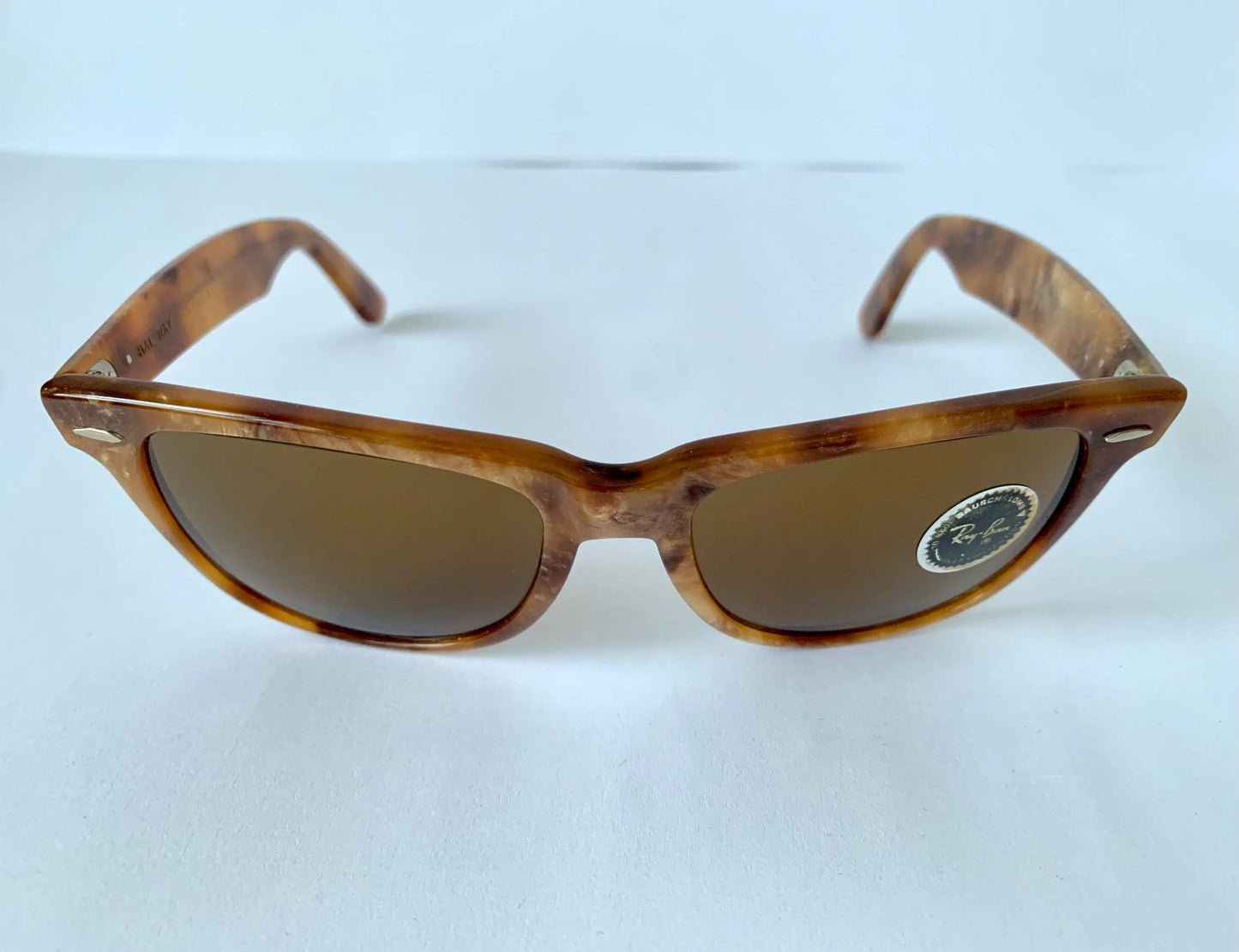Ray Ban B&L USA vintage sunglasses - Wayfarer II Blonde Frost limited edition