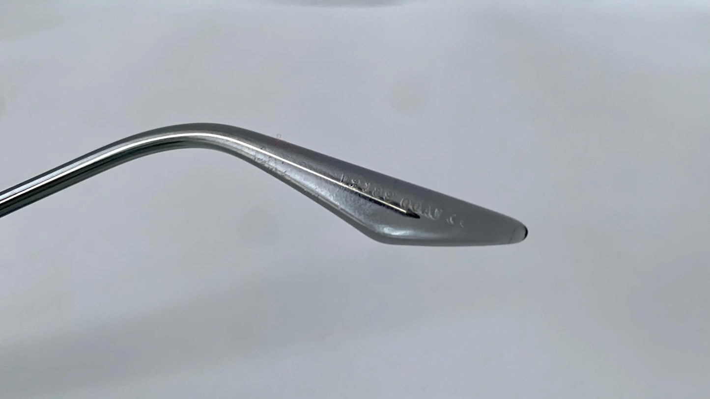 Ray Ban B&L USA vintage sunglasses - W2189 Sidestreet Crosswalk silver metal frames