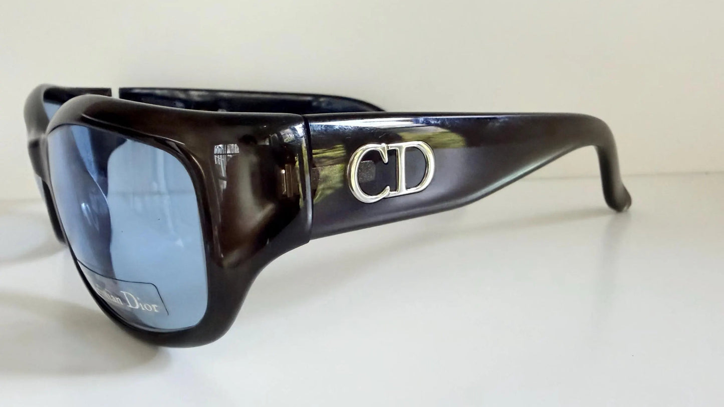 Christian Dior Vintage Sunglasses - Bettina green and blue frames