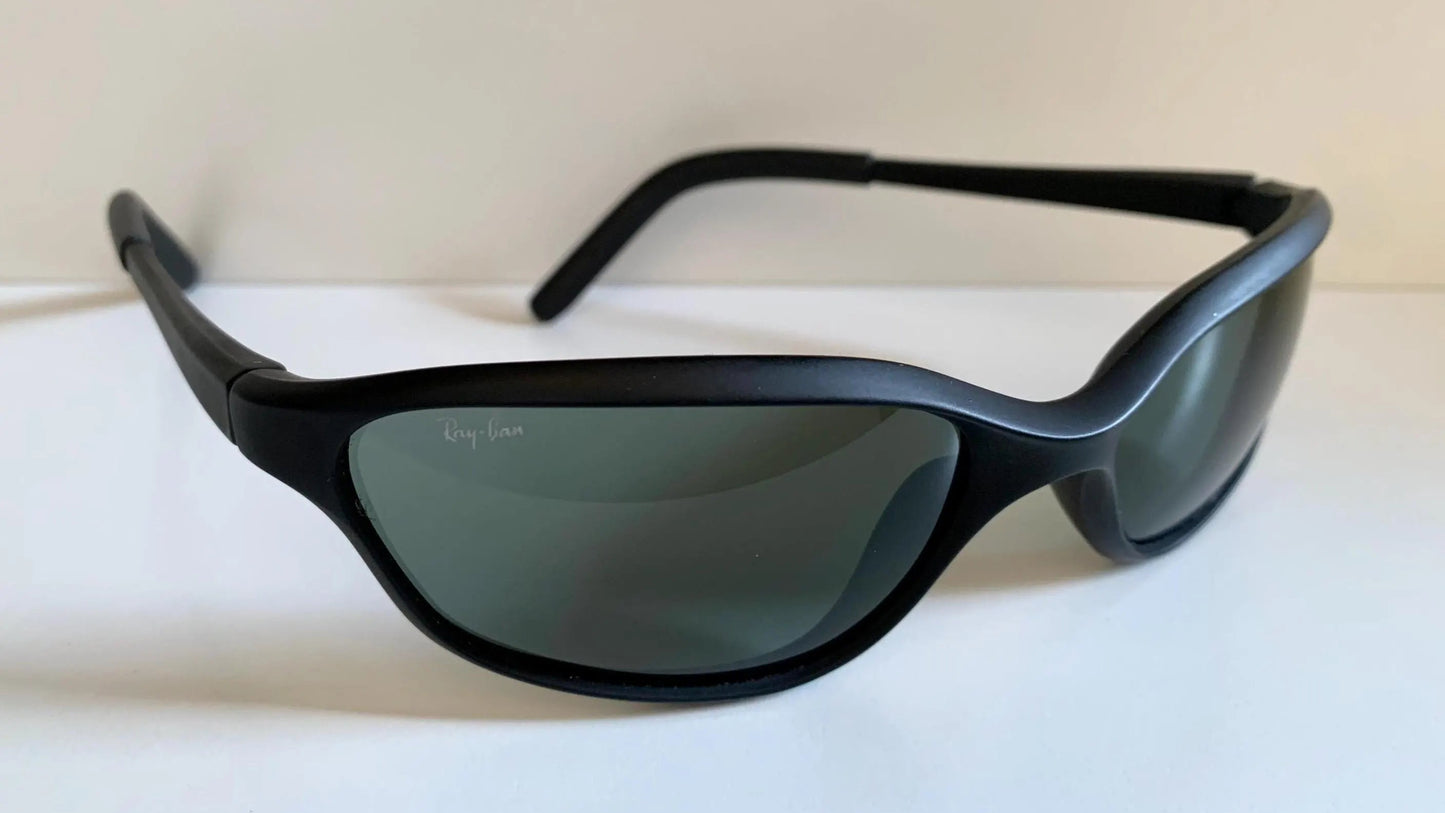 Ray Ban B&L USA 90s vintage sunglasses - W2966 Predator Sports matte black
