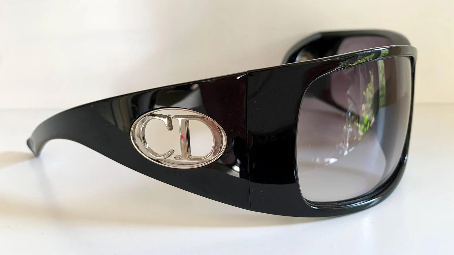 Christian Dior Vintage-Sonnenbrille – Flavour 1 XL Wrap-Rahmen