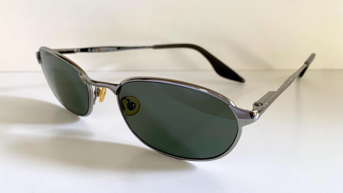 Ray Ban B&L USA vintage sunglasses - 90s W2841 Highstreet silver frames
