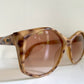 Christian Dior vintage sunglasses - 2224 leopard