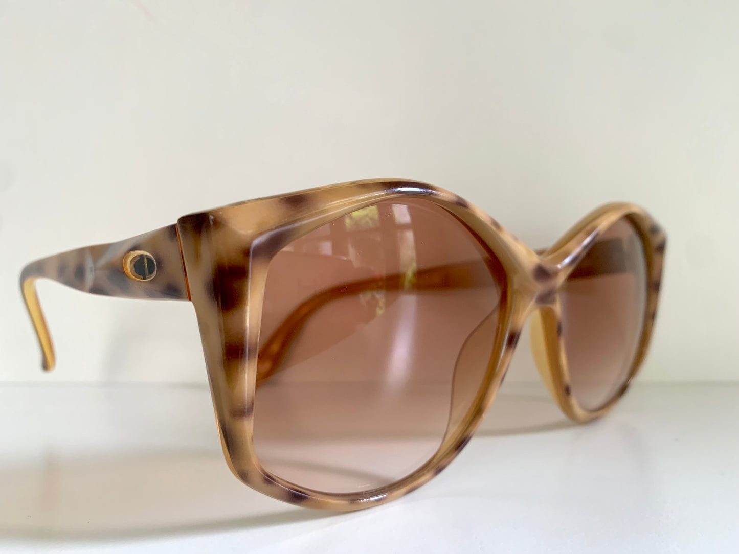 Christian Dior vintage sunglasses - 2224 leopard